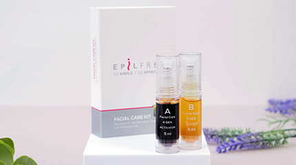 Epilfree für die dauerhafte Haarentfernung im Gesicht oder dem Intimbereich