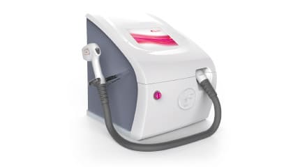 Diodenlaser SparPro zur Haarentfernung bei Rundum schön