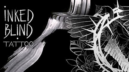 Logo von Inked blind Tattoos