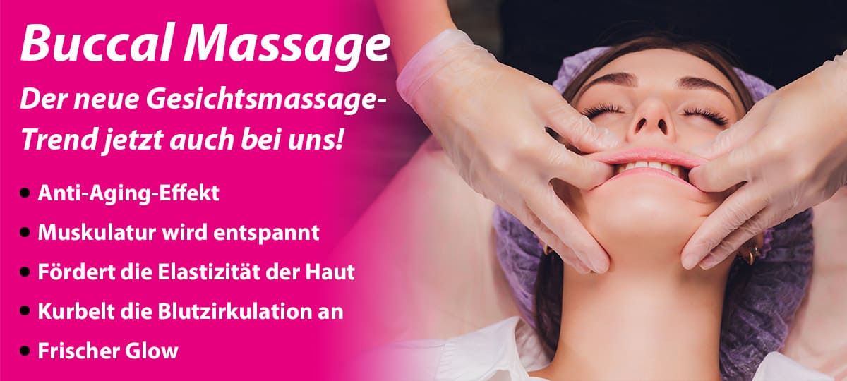 Buccal Massage im Kosmetikstudio Rundum schön in Wr Neustadt