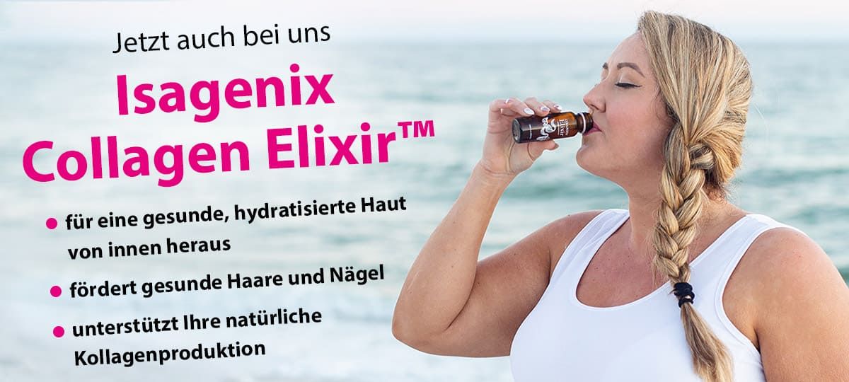 Isagenix Collagen Elixier bei Rundum Schön Kosmetikstudio Wr Neustadt